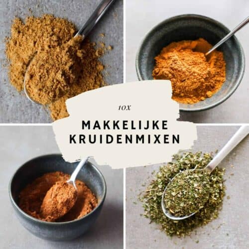 10 recepten voor de beste kruidenmengsels